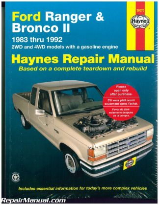haynes repair manual 2008 ford fusion
