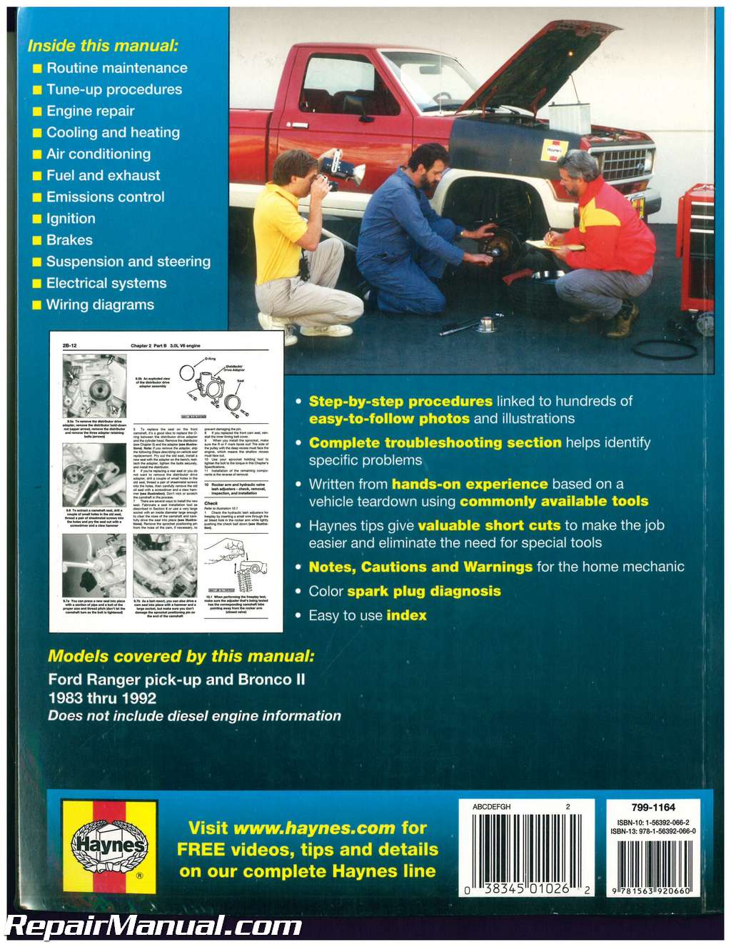 1997 ford ranger haynes manual