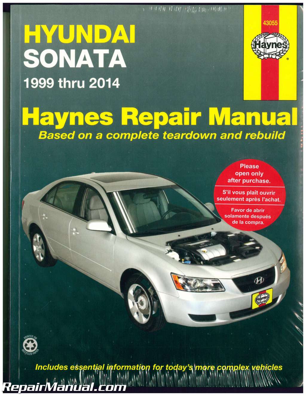 Haynes Hyundai Sonata 1999