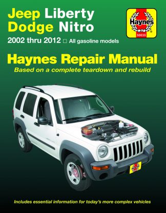 1987-2017 Jeep Wrangler Haynes Repair Service Workshop Shop Manual 2843 