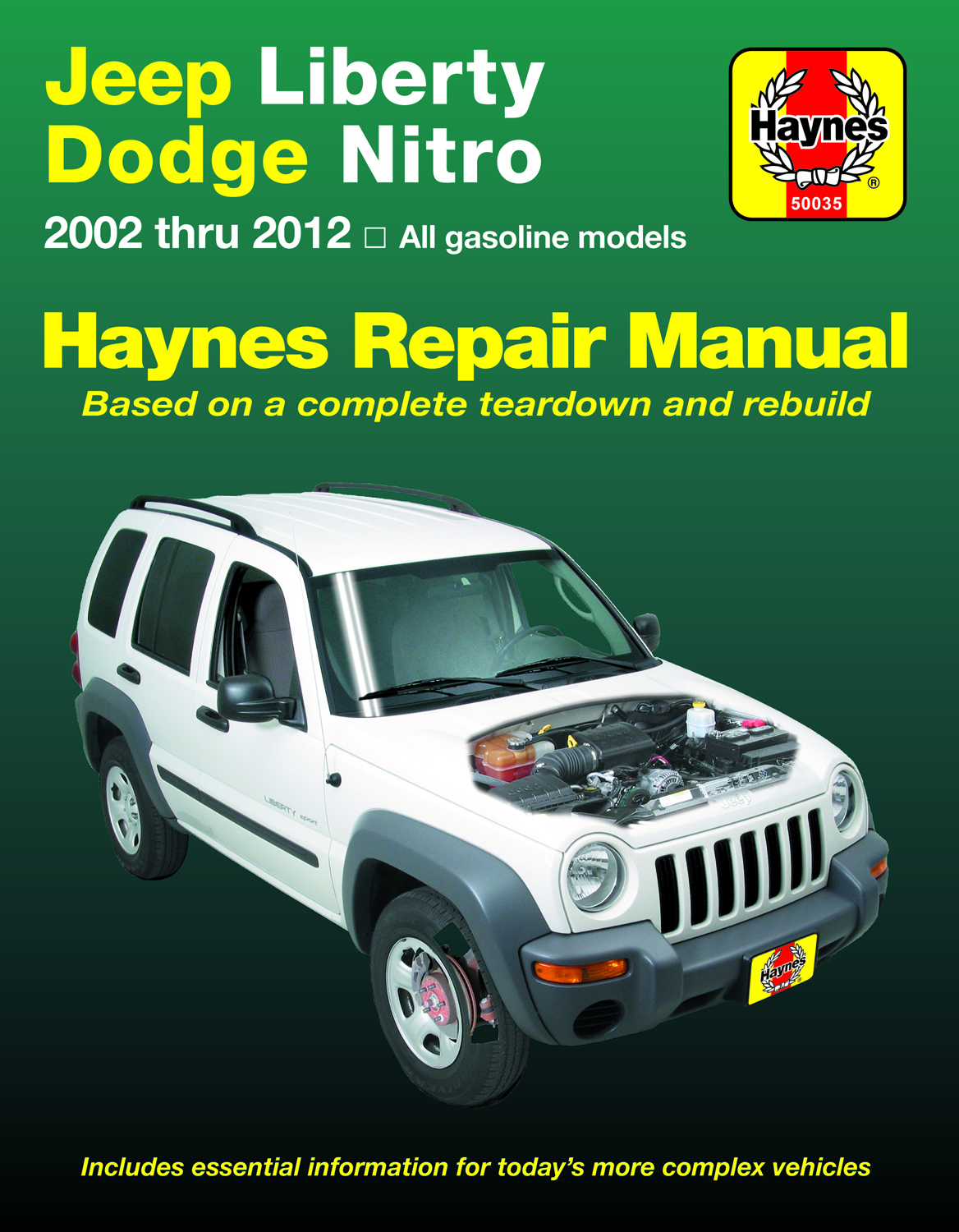 2003 Jeep Grand Cherokee Haynes Online Repair Manual-Select Access 