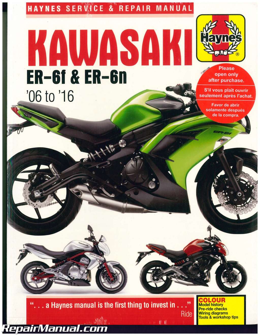 Red Drive Chain And Sprocket Kit for Kawasaki Ninja 650 EX650 Abs 2012-2017