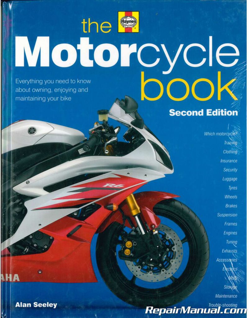 books on motorcycle travel