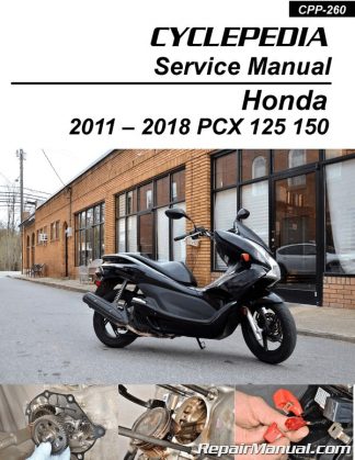 Honda PCX150 PCX 150 scooter 2013 2014 2015 2016 2017 service manual CD 