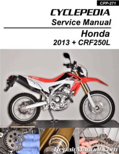 Honda Motorcycle Manuals - Repair Manuals Online