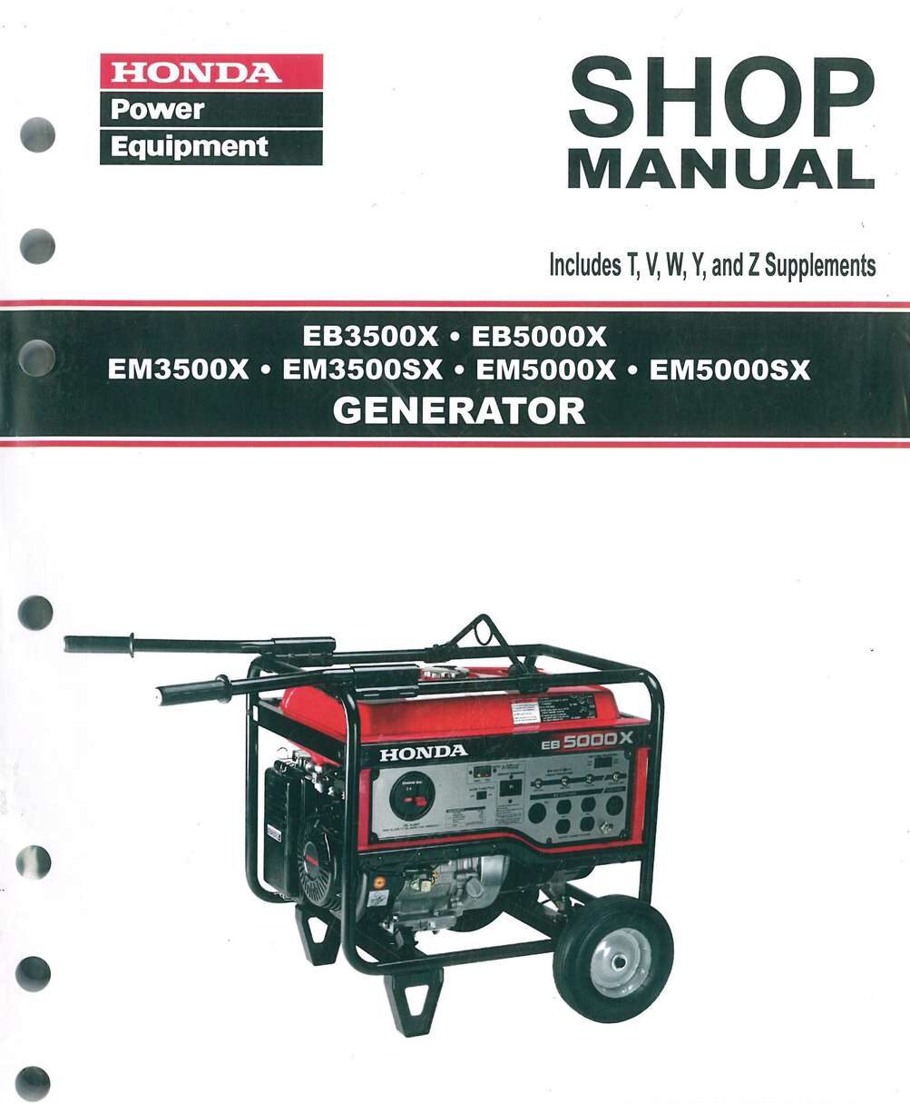 HONDA EB3500XK1 EB5000XK1 EG3500XK1 EG5000XK1 Replacement Generator AVR 