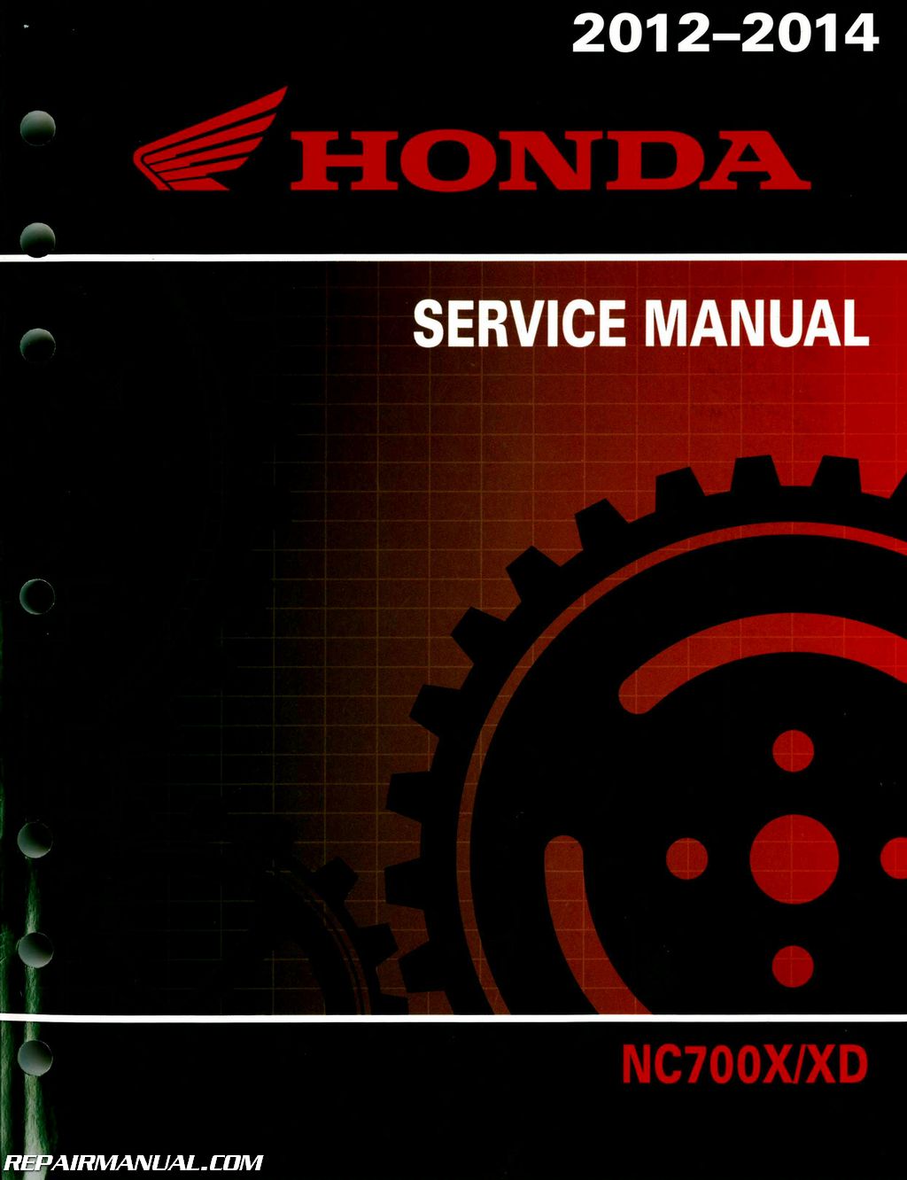 Honda Cb400n Workshop Manual