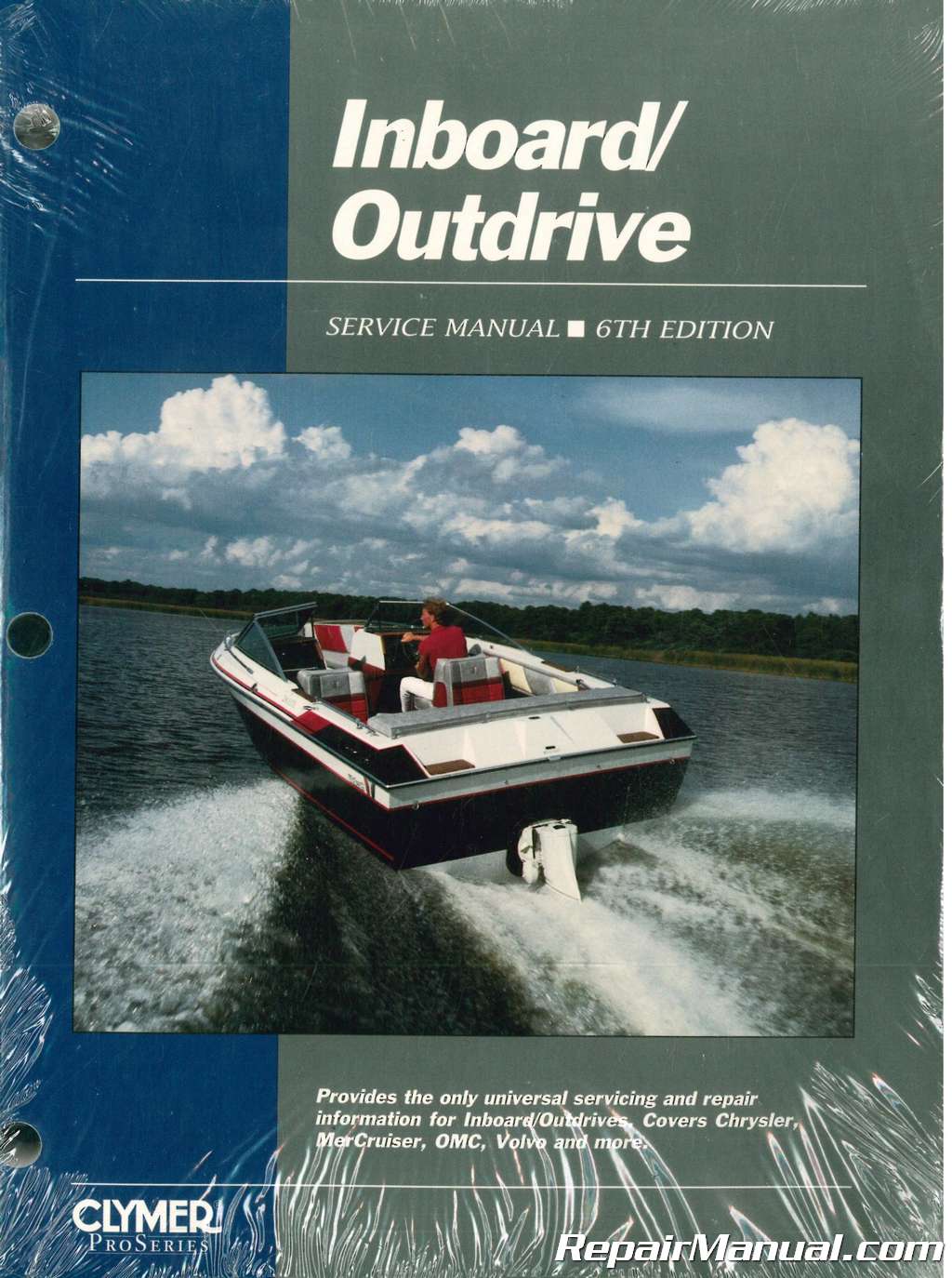 Inboard Outdrive Boat Transmission and Drive System Service Manual From