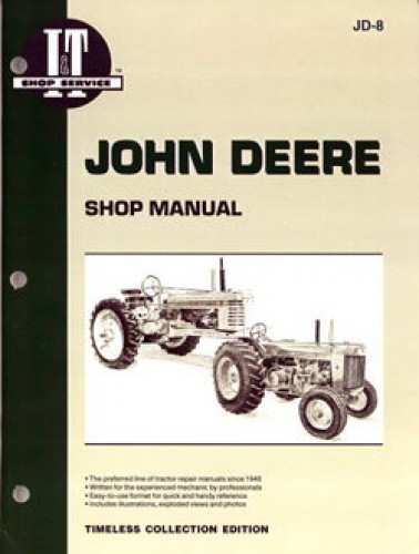 John Deere 70 Diesel Farm Tractor Repair Manual