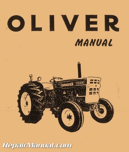 Oliver White1250A 1255 1265 MM-G350 Factory Service Manual