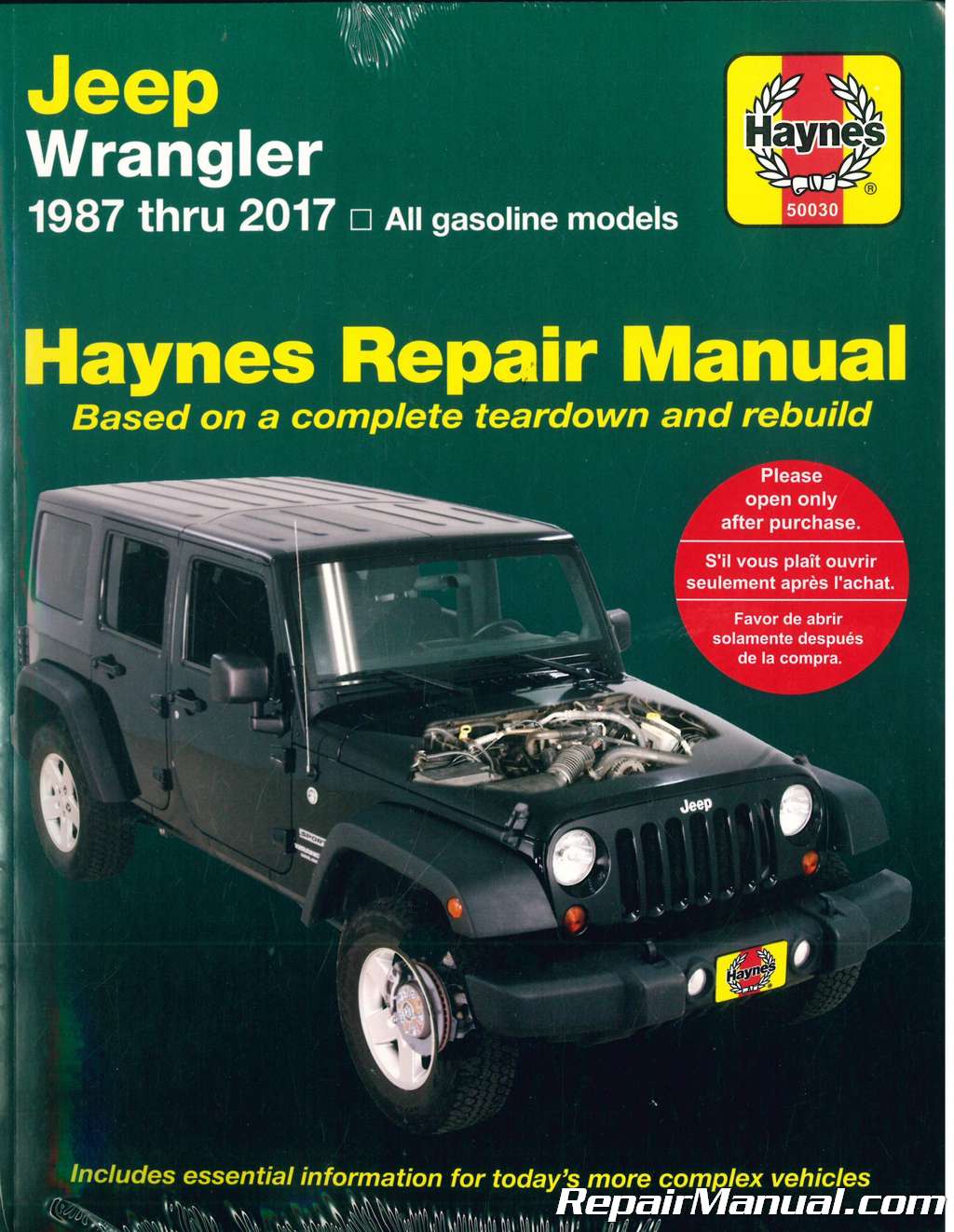 Jeep Wrangler 1987