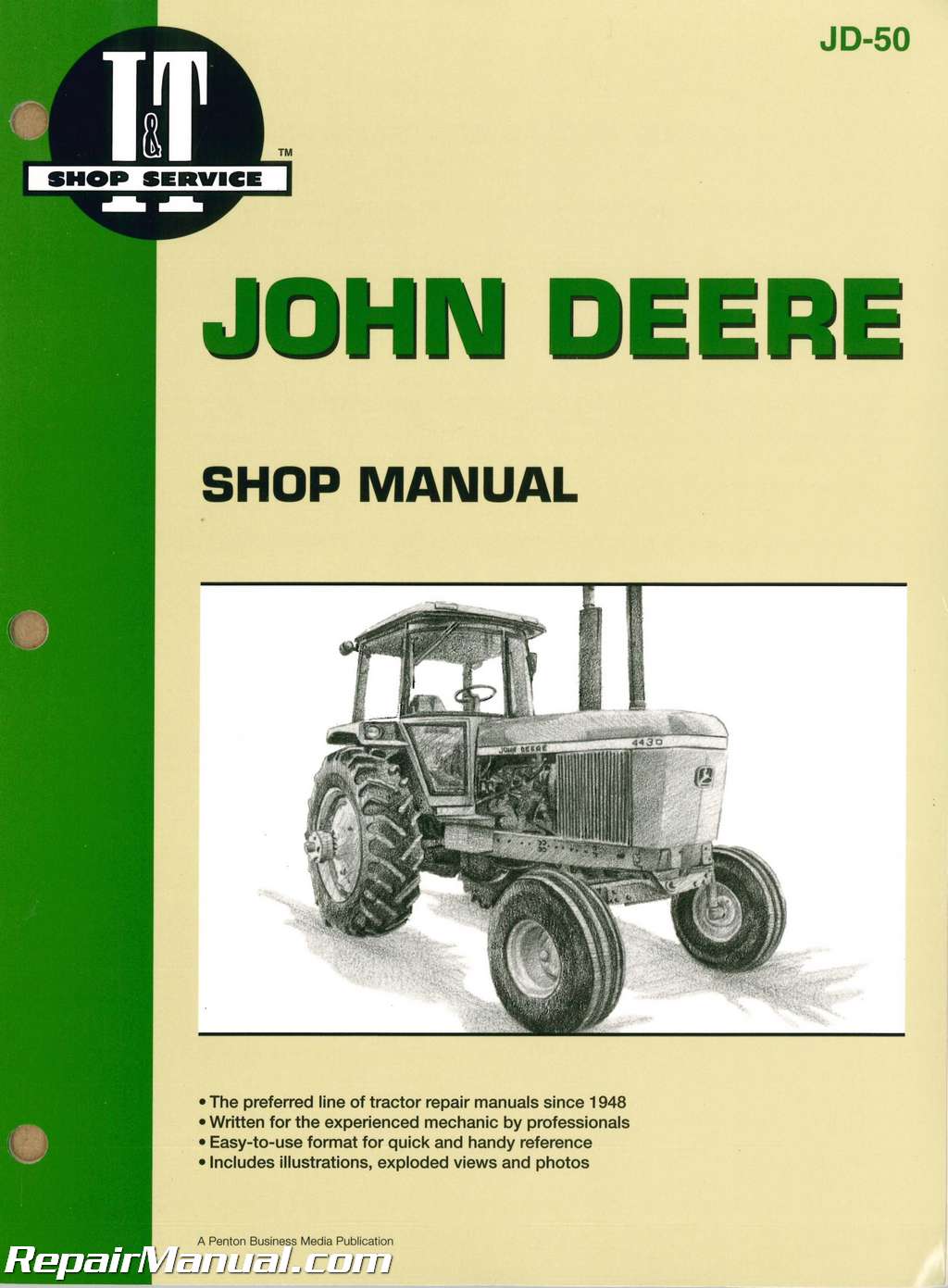 John Deere 1070 Tractor Manual Transmission Clutch Assembly