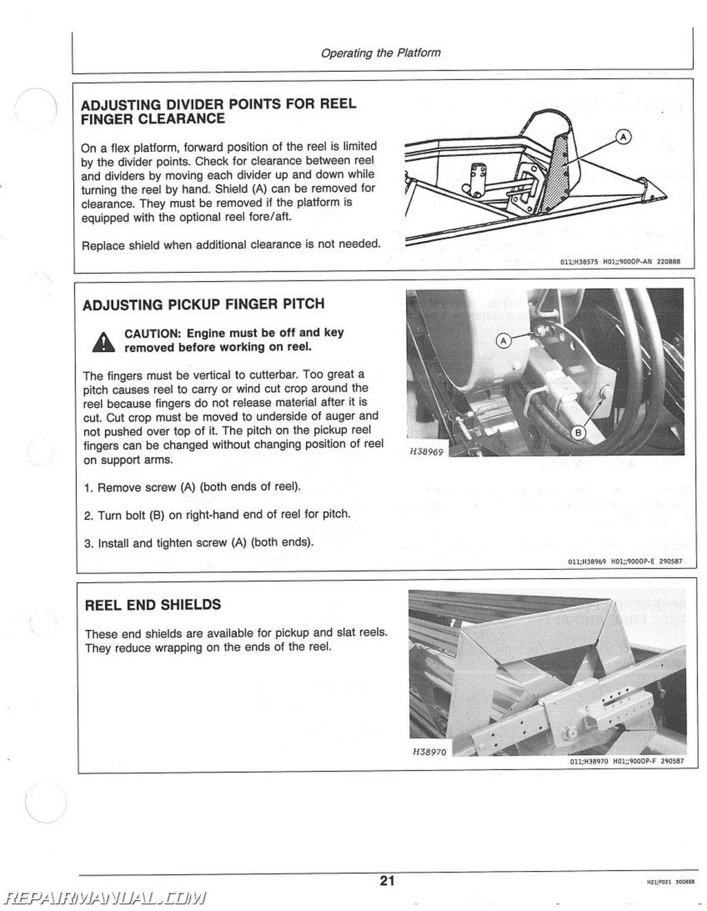 Details about   OPERATORS MANUAL FOR JOHN DEERE COMBINE QUIK-TATCH PLATFORM FOR 6600 7700 OWNERS 