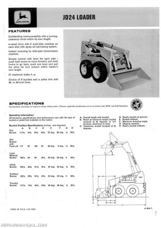 Details about   John Deere 655 755 Tractor Owners Operators Manual Compact 