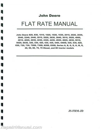 flat rate guide