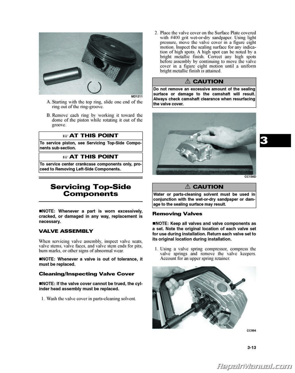 KYMCO MXU 150 ATV Service Manual Printed by Cyclepedia