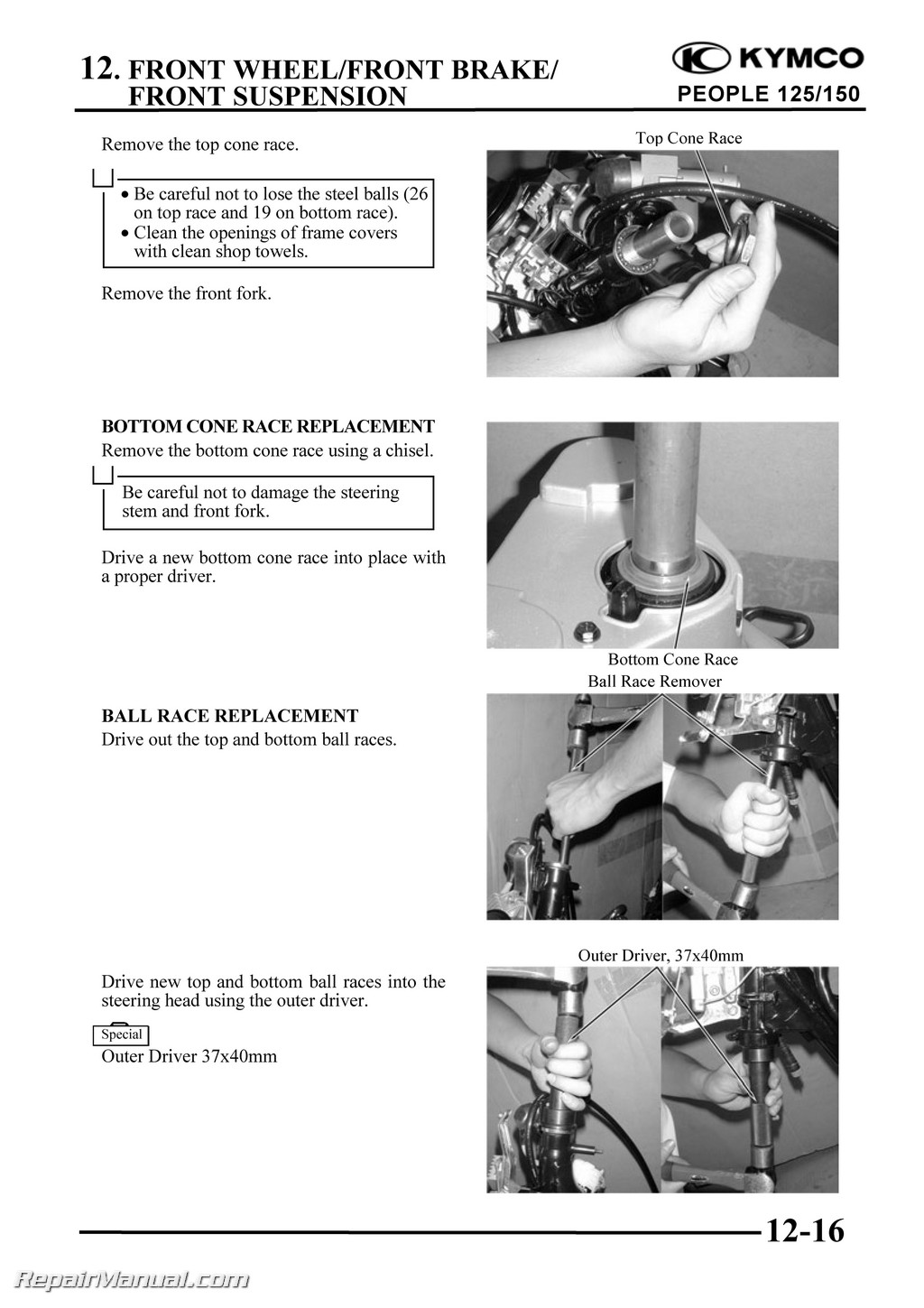 KYMCO People 125 150 Cyclepedia Printed Scooter Service Manual free honda motorcycle wiring diagrams 