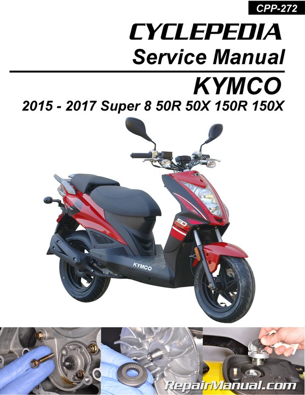 Kymco Super 8 50 4T/ 150 Owners Manual 