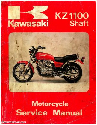 Kawasaki ZN1100 LTD Shaft 1984-1985 Rear Wheel Bearings And Seals