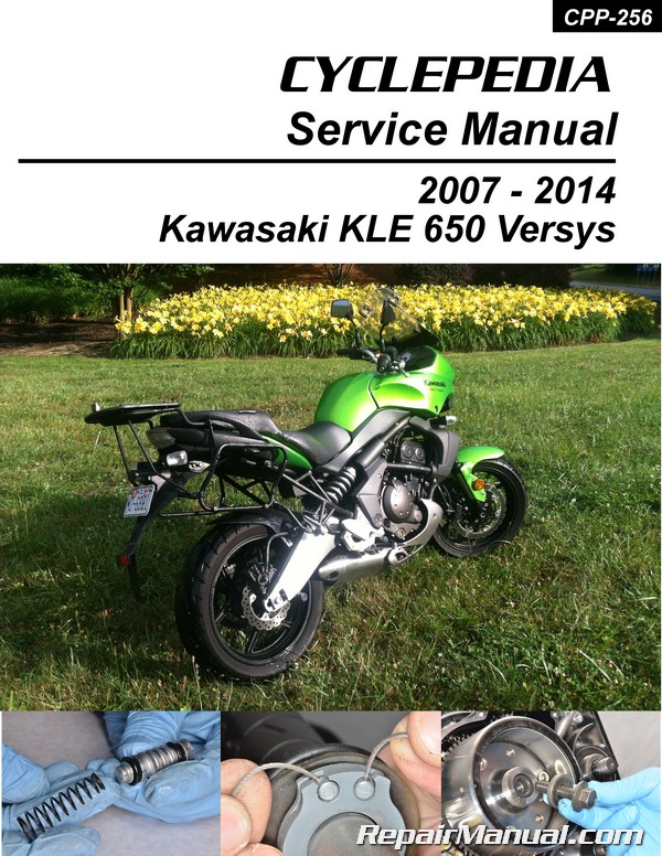 Kawasaki Versys Cyclepedia Printed Motorcycle