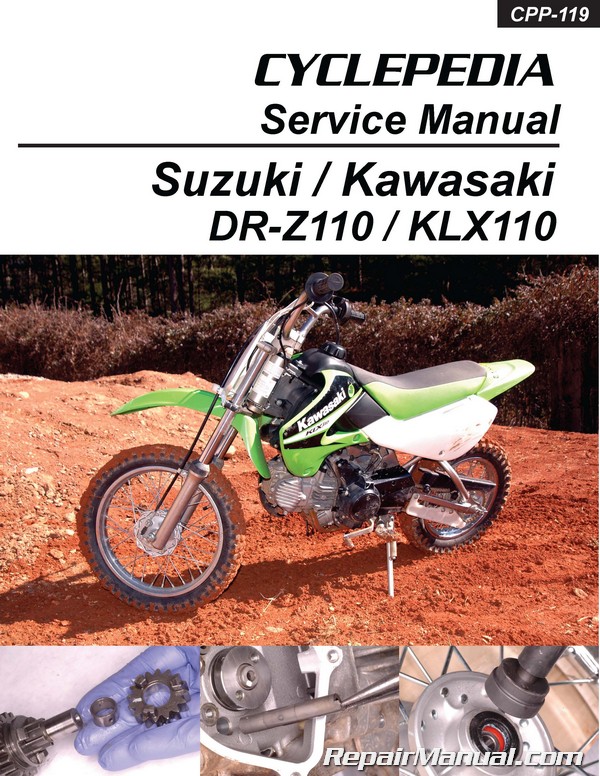 2010 klx110 service manual