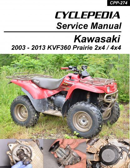 Kawasaki KVF360 Prairie Manual