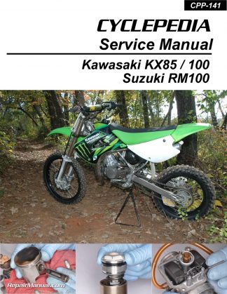 2003 SUZUKI RM100 Service Manual OEM 