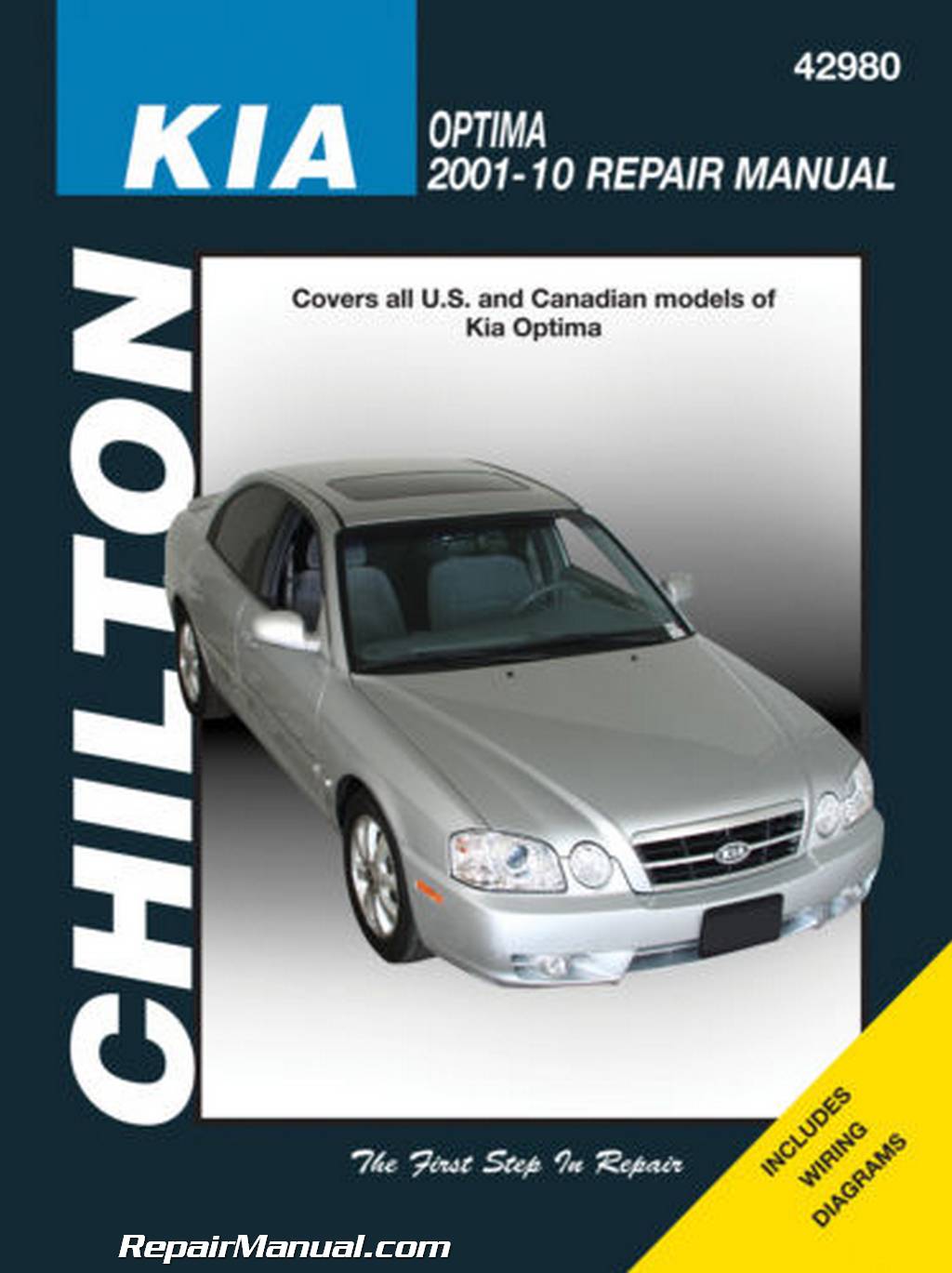 Kia Optima 20012010 Chilton Repair Manual