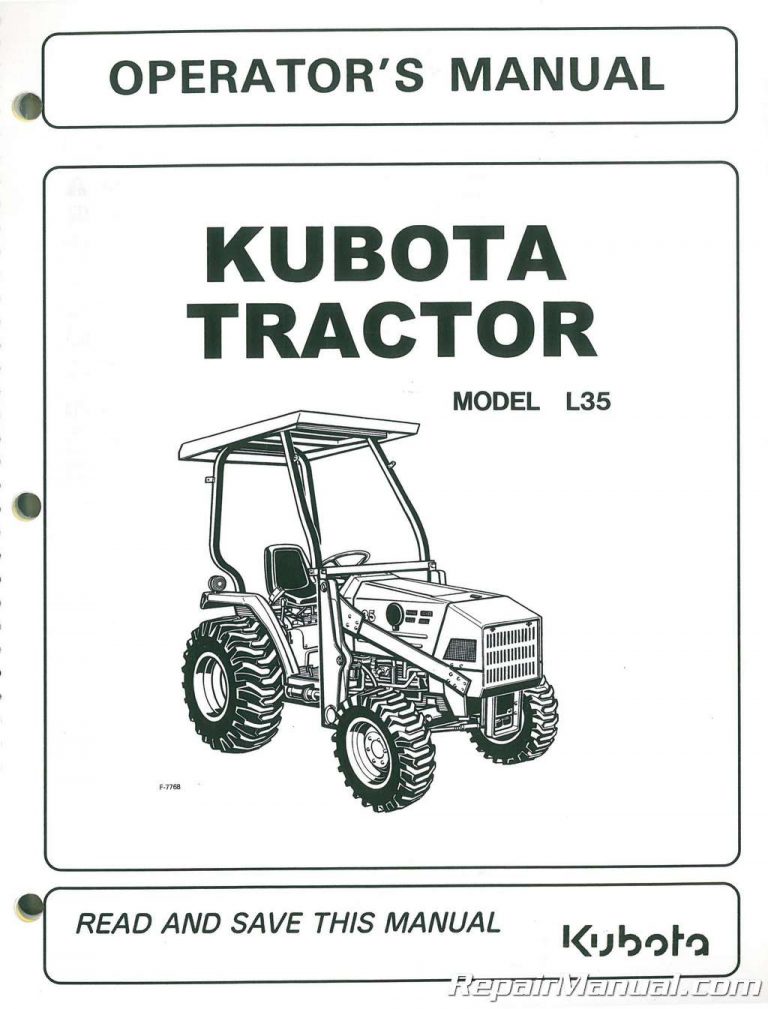 online tractor manuals
