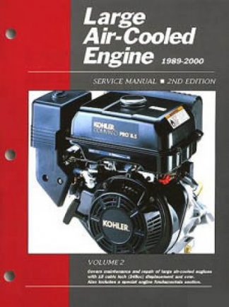 Large Air Cooled Engine Service Manual Volume 2 - 1989-2000 Clymer