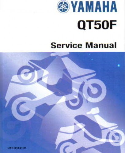Official 1979-1981 Yamaha QT50 Factory Service Manual
