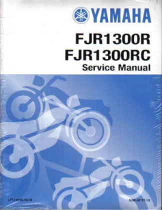 Official 2003 Yamaha FJR1300 Factory Service Manual