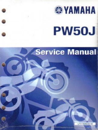 Official 1982 Yamaha PW50 Factory Service Manual