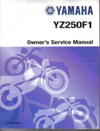 Official 1994 Yamaha YZ250 Motorcycle Factory Service Manual