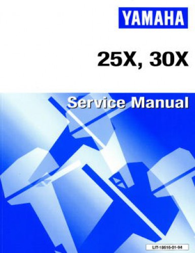 Official 1998 Yamaha 25X 30X Service Manual