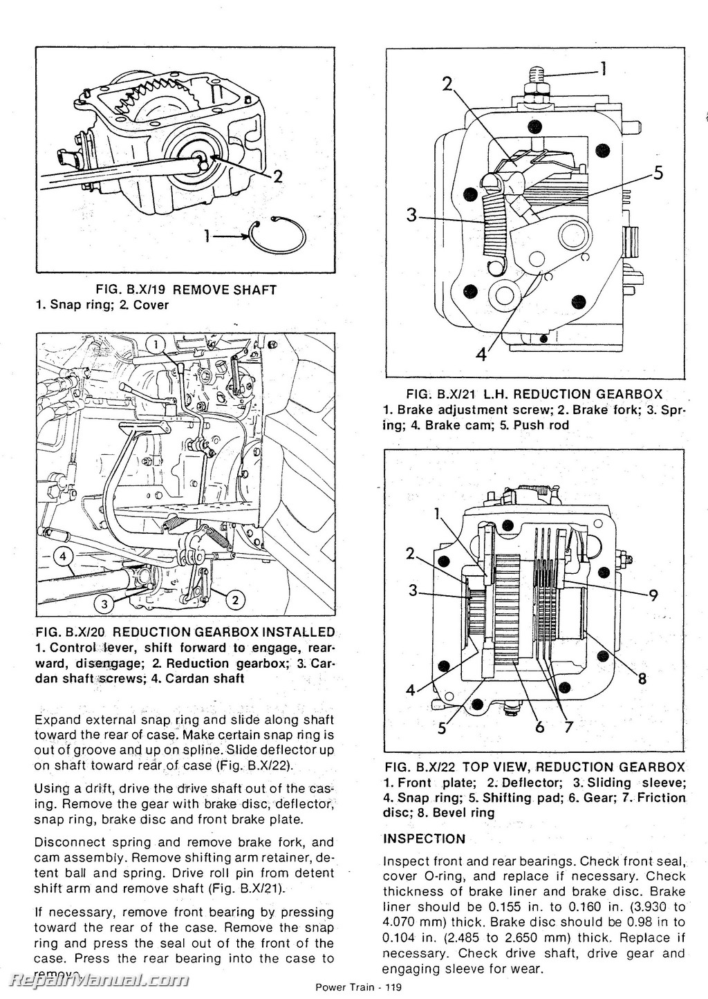 Long 560 610 Tractor Service Workshop Repair Manual 22si wiring diagram 