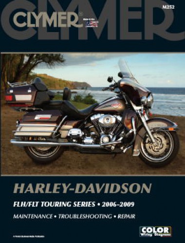Clymer Harley-Davidson FLH FLT Electra Glide Road King 2006-2009 Repair Manual