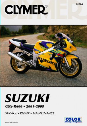 2007 suzuki gsxr 600 service manual free download