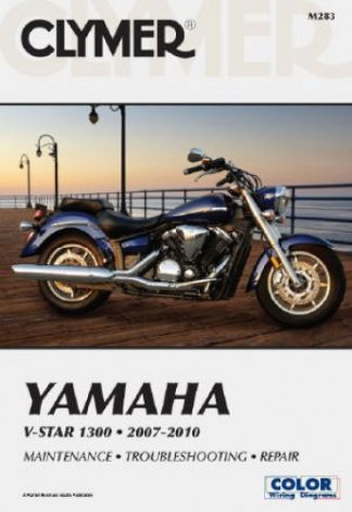 Clymer Yamaha V-Star 1300 2007-2010 Repair Manual
