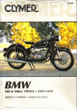 1955-1969 BMW R50, R50/2,R50S, R50US, R60, R60/2, R60US, R69, R69S, and R69US Clymer Repair Manual