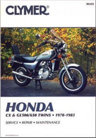 Clymer Honda CX GL500 650 1978-1983 Repair Manual
