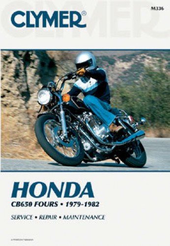 Clymer Manuale Officina Honda CB650 CB650C CX650SC 1979-1982 Service Riparazione 