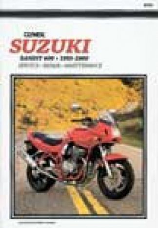 Clymer Suzuki GSF600 Bandit 1995-2000 Repair Manual