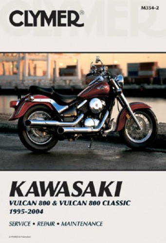 Clymer Kawasaki VN800 Motorcycle Manual
