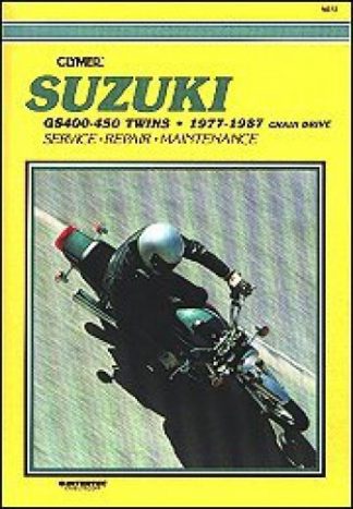 Used Clymer Suzuki GS400 Twins 1977-1978 Repair Manual