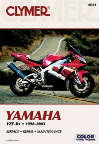 1998-2003 Yamaha YZF1000R R1 Repair Manual by Clymer