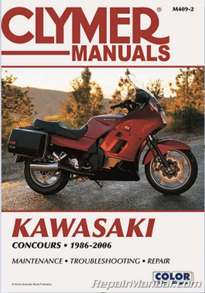 1986-2006 Kawasaki Concours Clymer Repair Manual