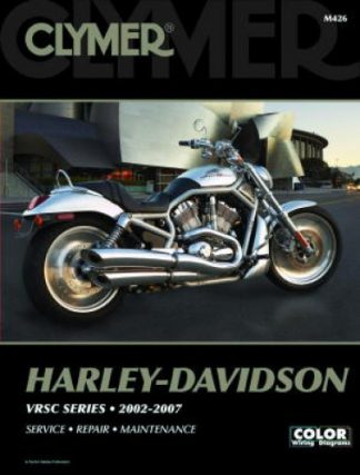 2002-2007 Harley Davidson V-Rod VRSC Clymer Repair Manual