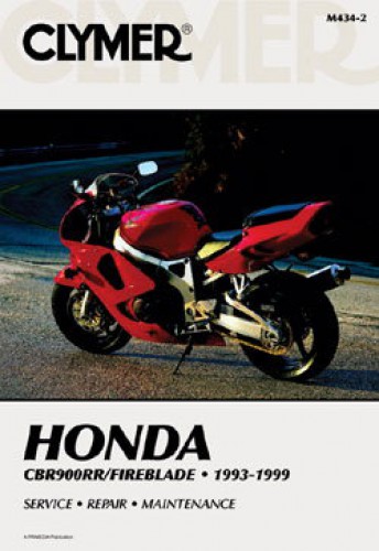 Clymer Honda CBR900RR Fireblade 1993-1999 Repair Manual