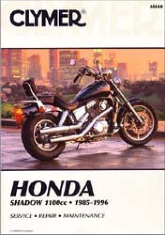 1985-1996 Honda VT1100C Shadow Motorcycle Service Repair Manual by Clymer